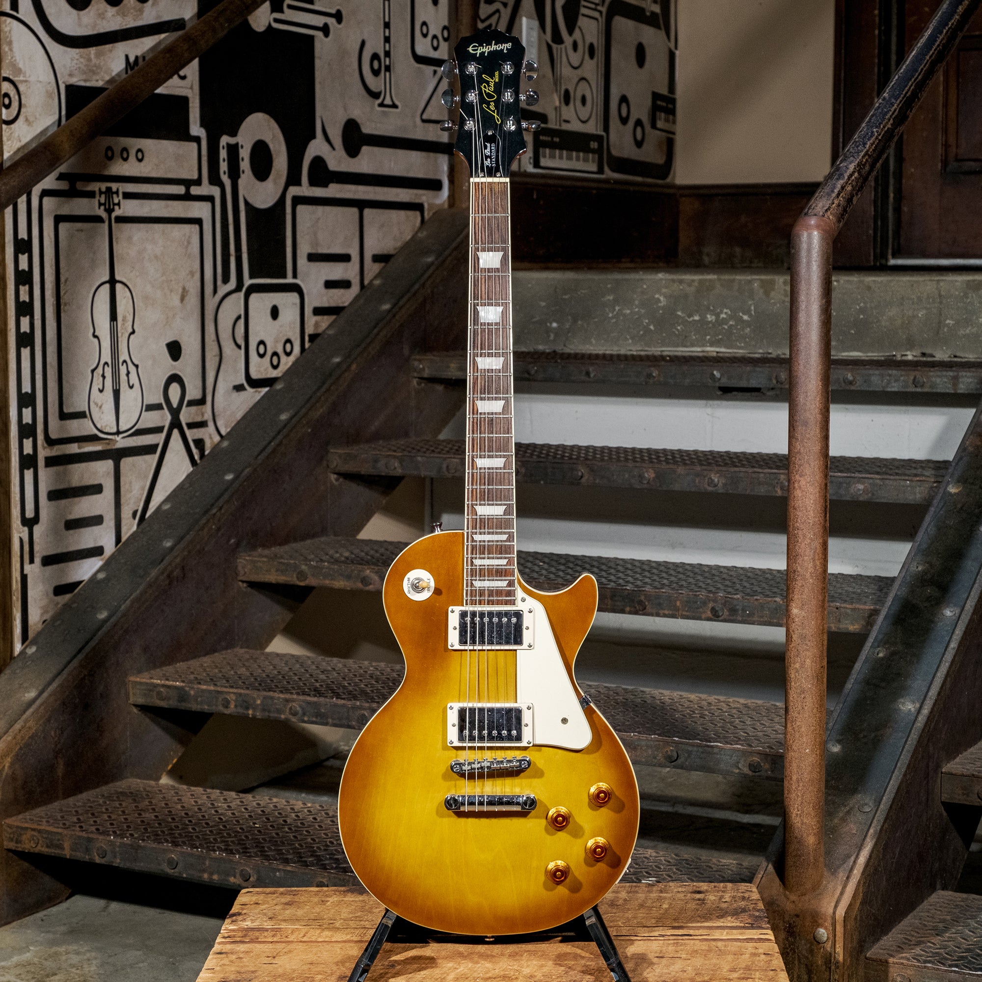 Epiphone 2008 Les Paul Standard Honeyburst - Used – Russo Music