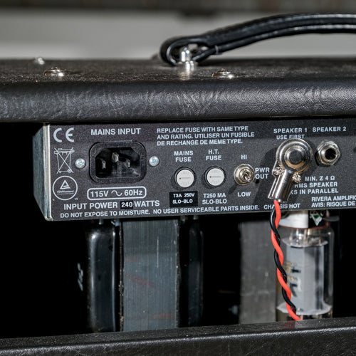 Rivera Suprema Jazz Recording 50W 1x15 Combo - Used