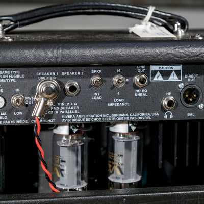 Rivera Suprema Jazz Recording 50W 1x15 Combo - Used