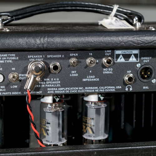 Rivera Suprema Jazz Recording 50W 1x15 Combo - Used