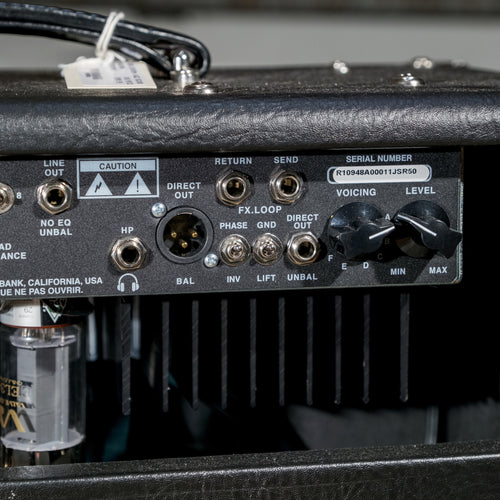 Rivera Suprema Jazz Recording 50W 1x15 Combo - Used