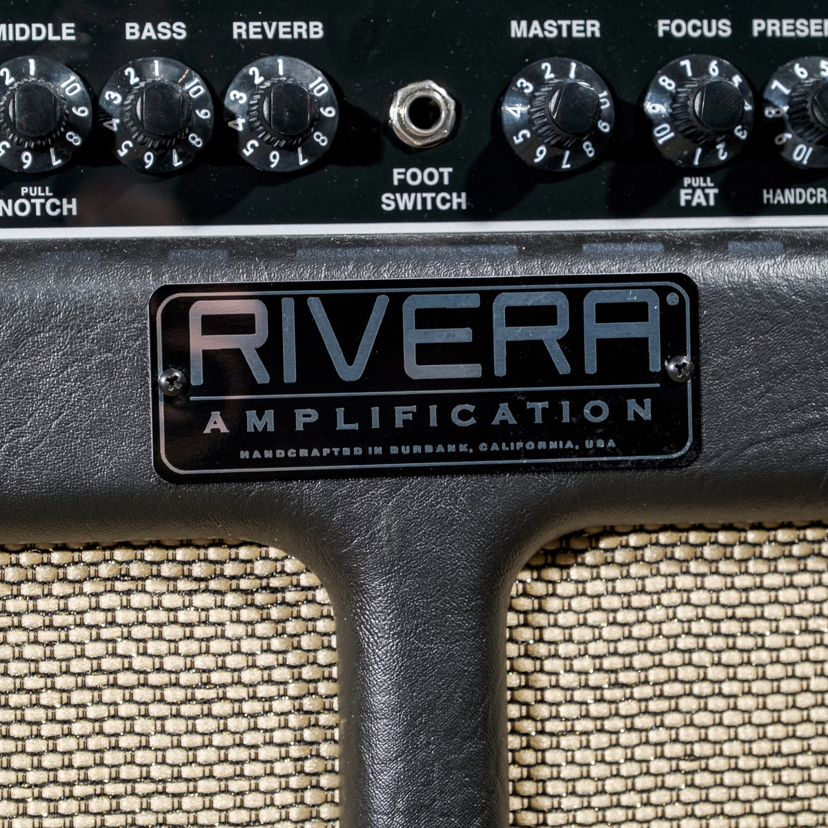 Rivera Suprema Jazz Recording 50W 1x15 Combo - Used