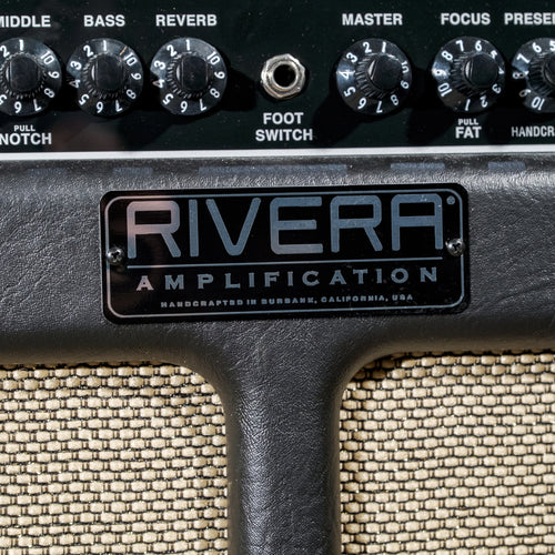Rivera Suprema Jazz Recording 50W 1x15 Combo - Used