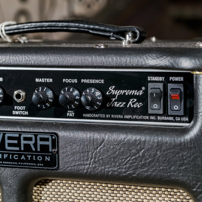 Rivera Suprema Jazz Recording 50W 1x15 Combo - Used