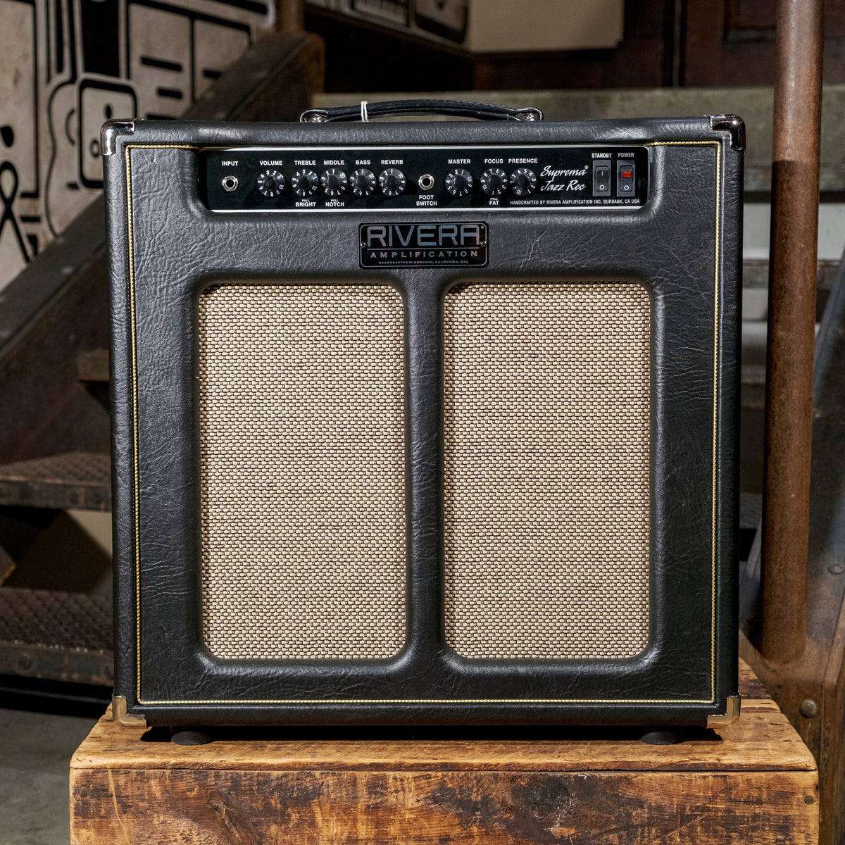 Rivera Suprema Jazz Recording 50W 1x15 Combo - Used