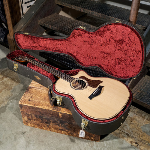 Taylor 2019 814CE V Class Natural With HSC - Used