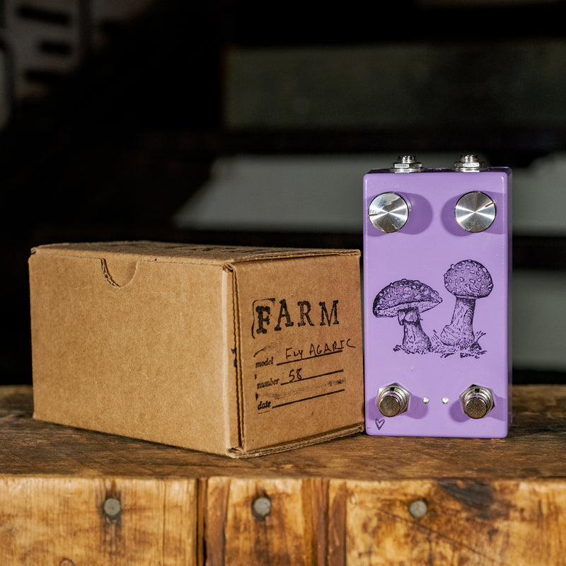 Farm Pedals Fly Agaric Phaser - Used