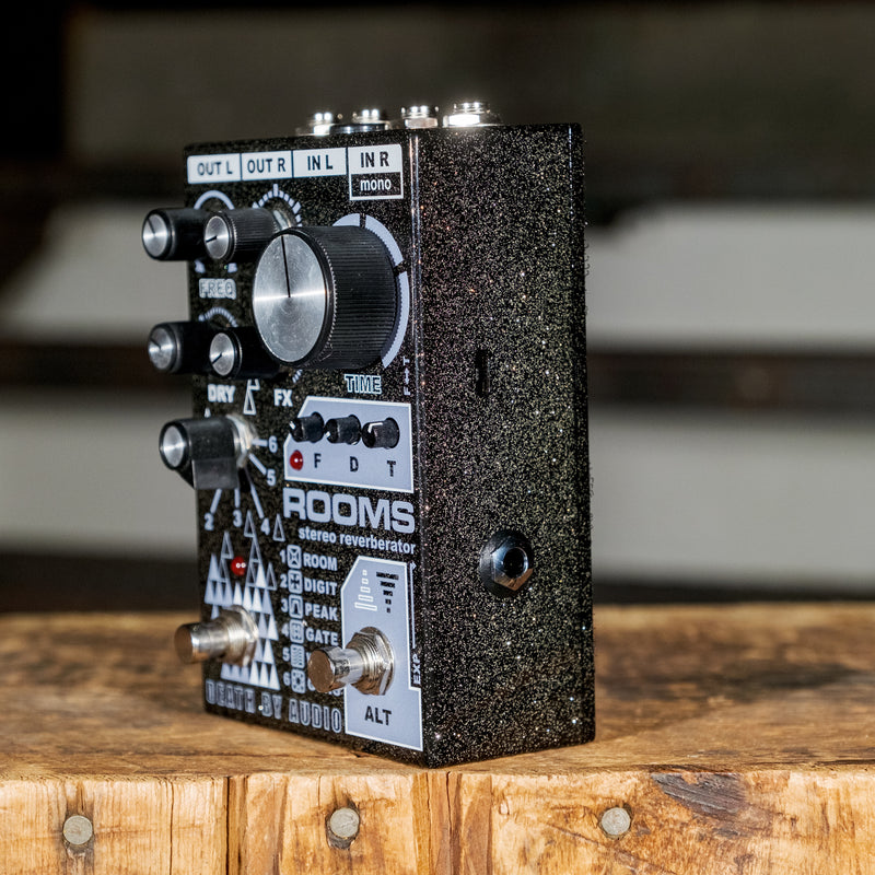 Death By Audio Rooms Stereo Reverb - Used