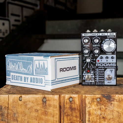 Death By Audio Rooms Stereo Reverb - Used