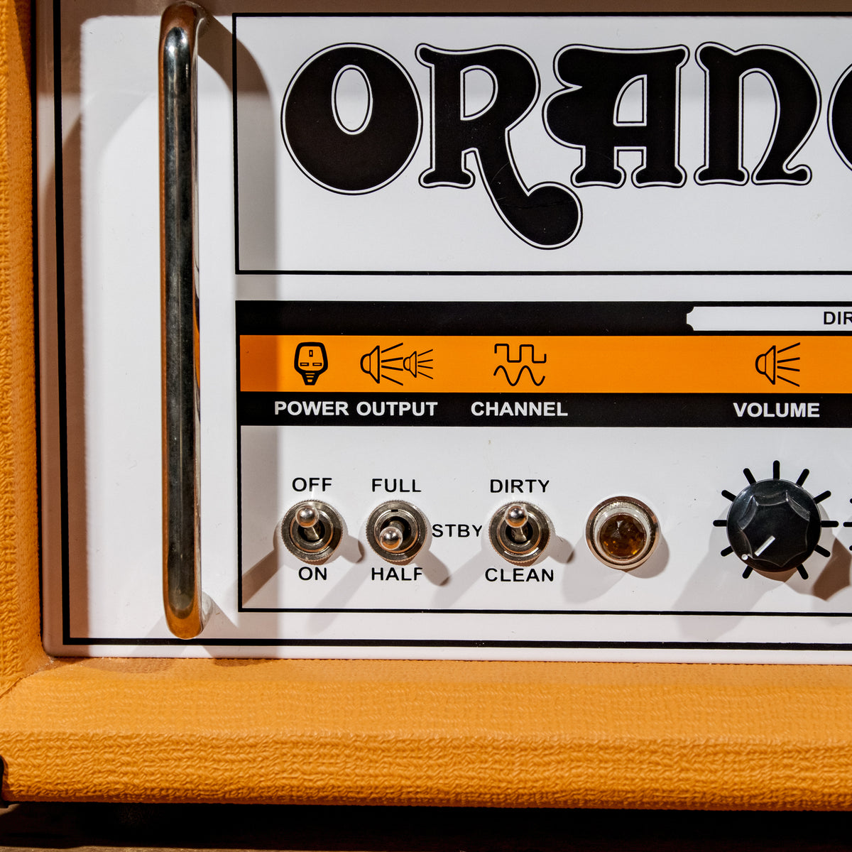 Orange TH100 100W Tube Head - Used