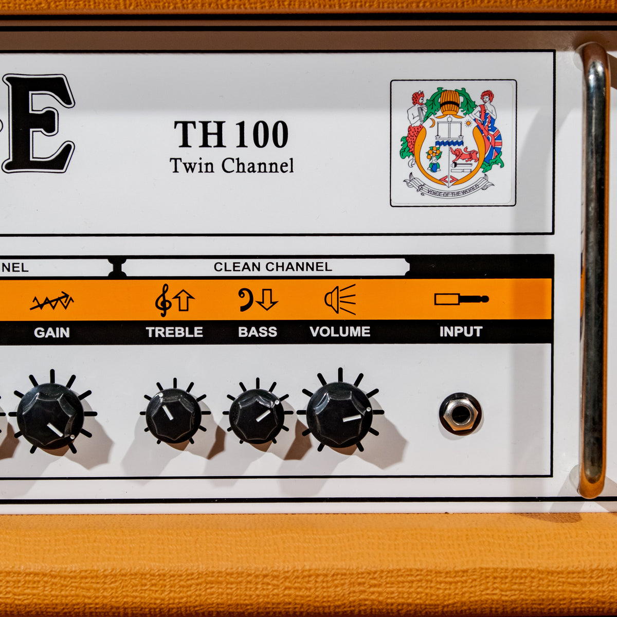 Orange TH100 100W Tube Head - Used