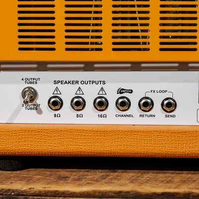 Orange TH100 100W Tube Head - Used