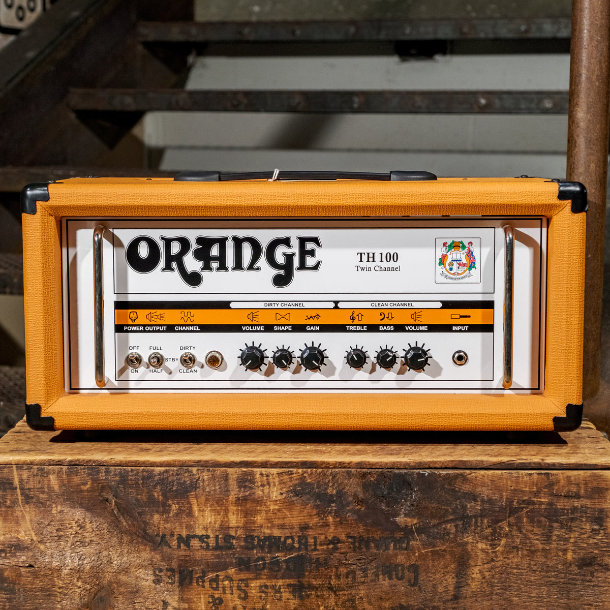 Orange TH100 100W Tube Head - Used