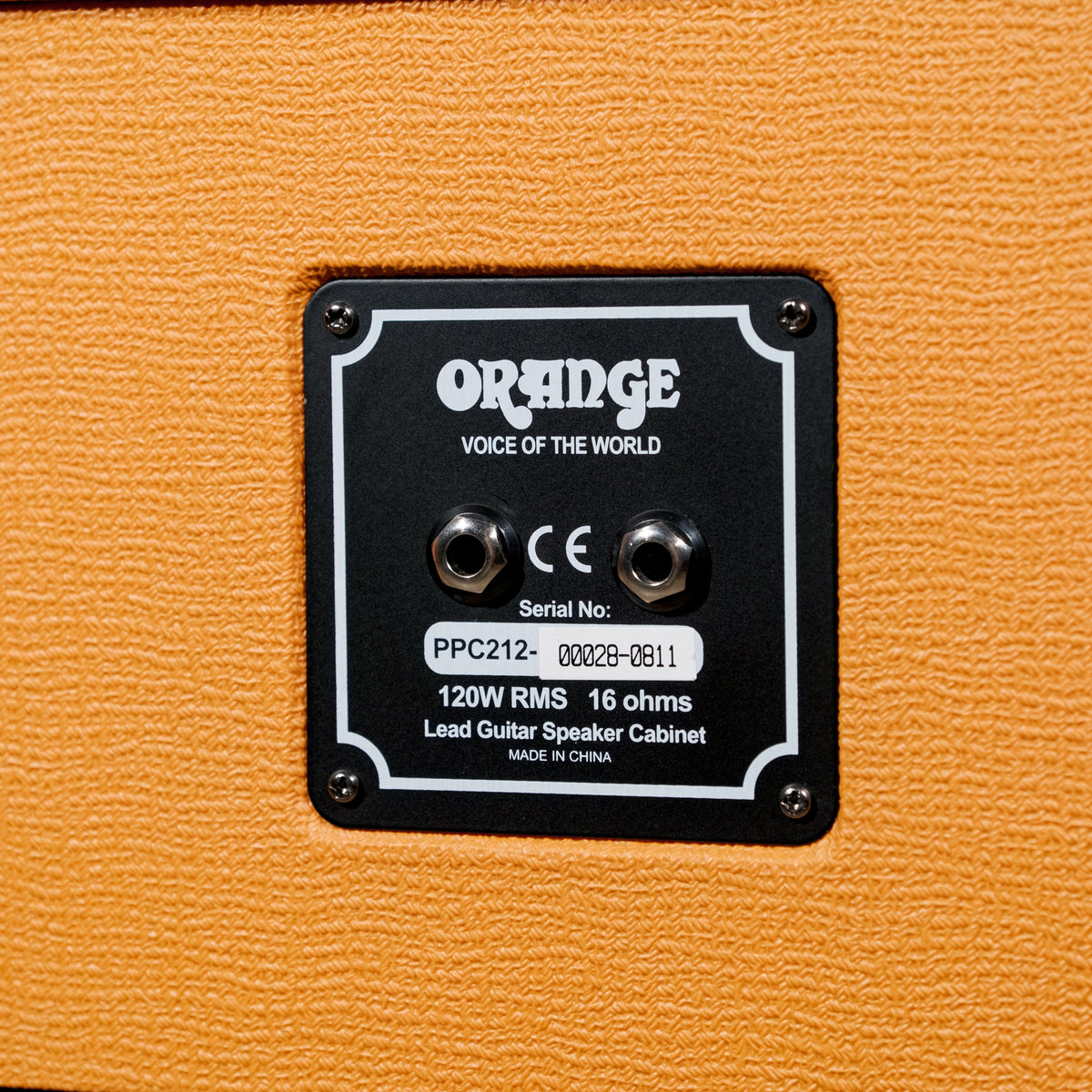 Orange PPC212 2x12 Speaker Cabinet - Used