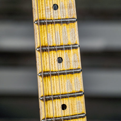 Fender Custom Shop 2016 '57 Stratocaster Heavy Relic Lake Placid Blue Over Pink Paisley - Used