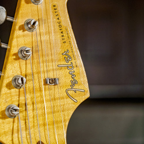 Fender Custom Shop 2016 '57 Stratocaster Heavy Relic Lake Placid Blue Over Pink Paisley - Used