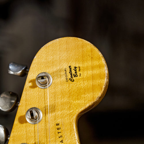 Fender Custom Shop 2016 '57 Stratocaster Heavy Relic Lake Placid Blue Over Pink Paisley - Used