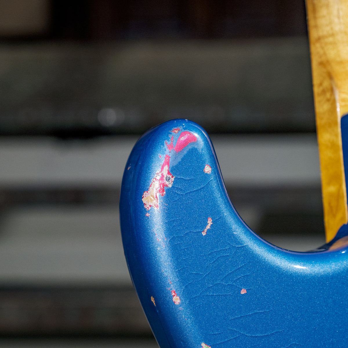 Fender Custom Shop 2016 '57 Stratocaster Heavy Relic Lake Placid Blue Over Pink Paisley - Used