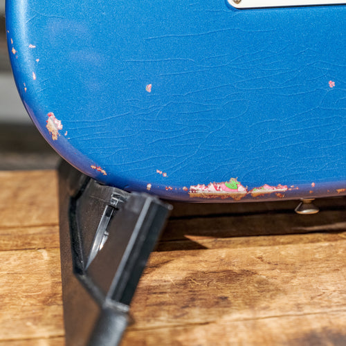 Fender Custom Shop 2016 '57 Stratocaster Heavy Relic Lake Placid Blue Over Pink Paisley - Used