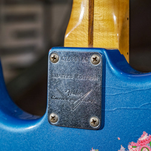Fender Custom Shop 2016 '57 Stratocaster Heavy Relic Lake Placid Blue Over Pink Paisley - Used