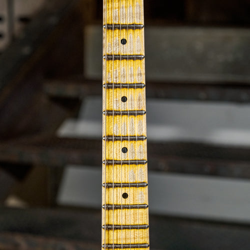 Fender Custom Shop 2016 '57 Stratocaster Heavy Relic Lake Placid Blue Over Pink Paisley - Used