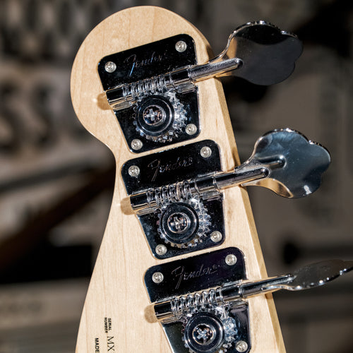 Fender Jazz Bass ダークブラウン 2015 Fender American Deluxe Jazz Bass Natural (Ash) Maple
