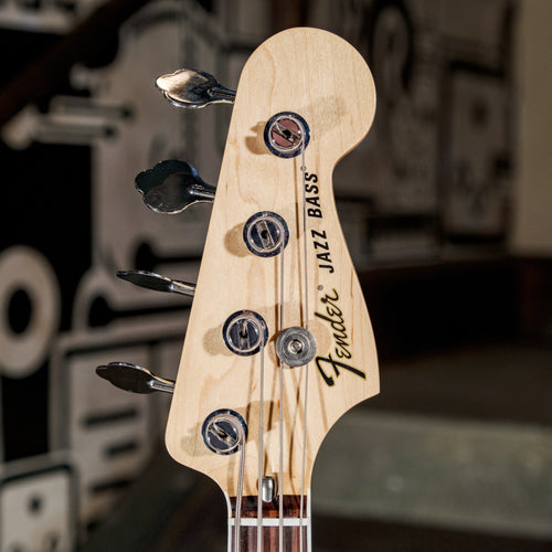 Fender 2015 Classic 70s Jazz Bass 3-Tone Sunburst With Gig