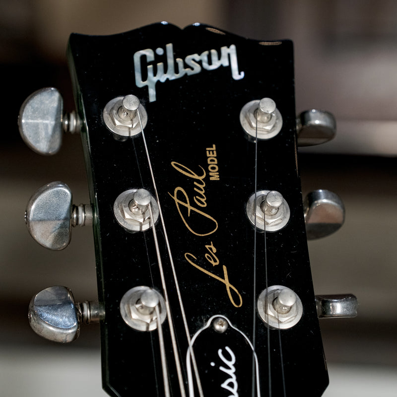 Gibson 2017 Les Paul Classic Green Ocean Burst With OHSC - Used