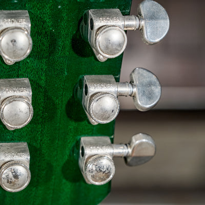 Gibson 2017 Les Paul Classic Green Ocean Burst With OHSC - Used