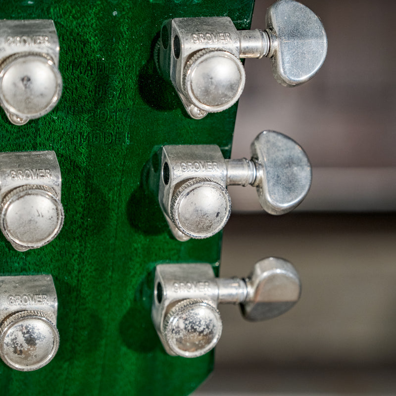 Gibson 2017 Les Paul Classic Green Ocean Burst With OHSC - Used