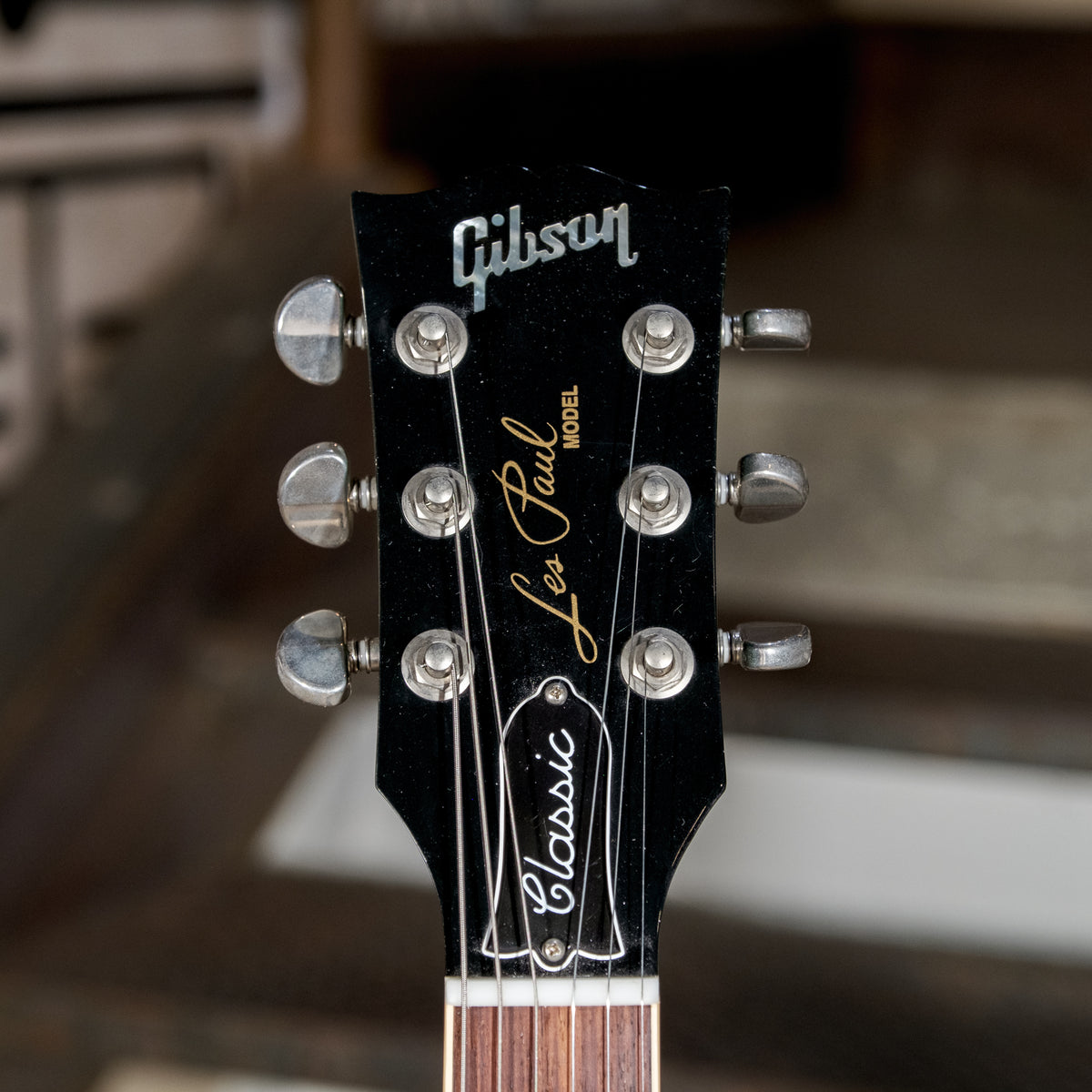 Gibson 2017 Les Paul Classic Green Ocean Burst With OHSC - Used