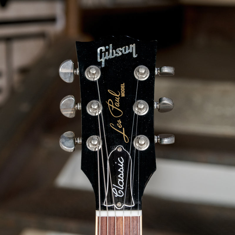 Gibson 2017 Les Paul Classic Green Ocean Burst With OHSC - Used