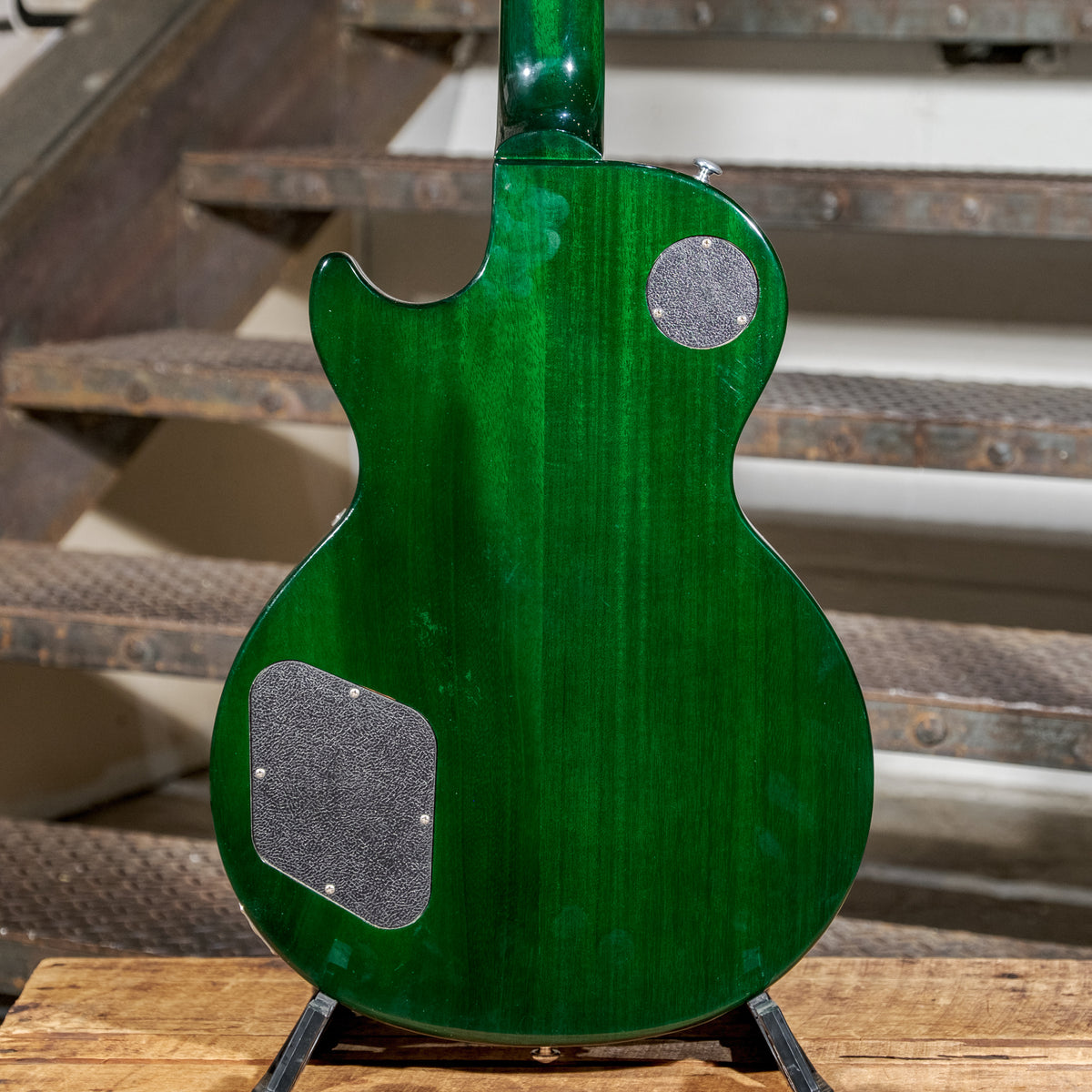 Gibson 2017 Les Paul Classic Green Ocean Burst With OHSC - Used