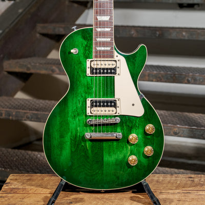 Gibson 2017 Les Paul Classic Green Ocean Burst With OHSC - Used