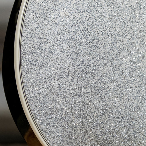 Schecter 2017 Solo 6B Silver Sparkle With Bag - Used