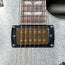 Schecter 2017 Solo 6B Silver Sparkle With Bag - Used
