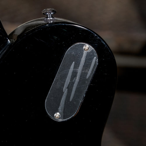 Schecter 2017 Solo 6B Silver Sparkle With Bag - Used