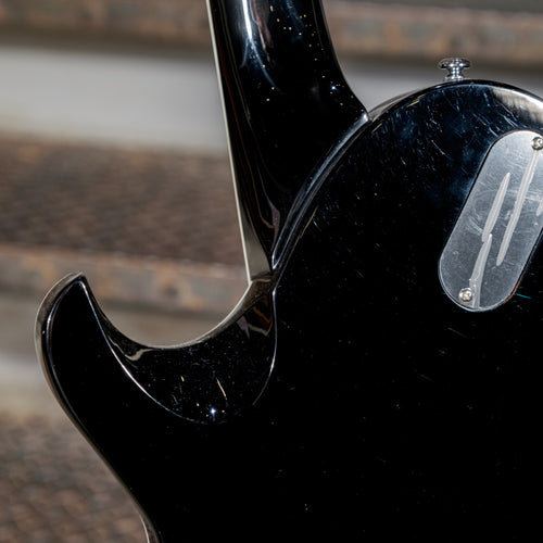 Schecter 2017 Solo 6B Silver Sparkle With Bag - Used