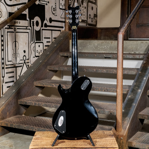 Schecter 2017 Solo 6B Silver Sparkle With Bag - Used