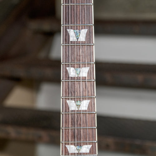 Schecter 2017 Solo 6B Silver Sparkle With Bag - Used