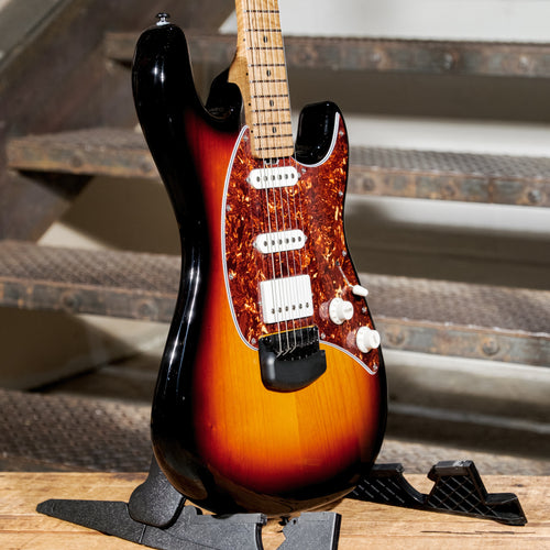Music Man 2019 Cutlass HSS Vintage Sunburst With HSC - Used
