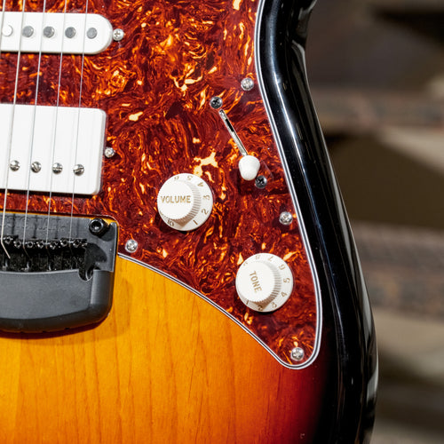 Music Man 2019 Cutlass HSS Vintage Sunburst With HSC - Used