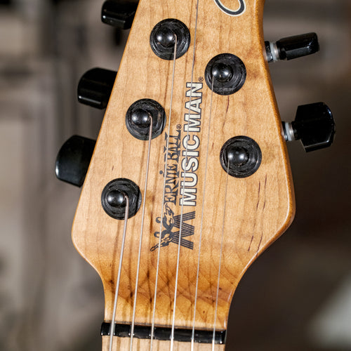 Music Man 2019 Cutlass HSS Vintage Sunburst With HSC - Used