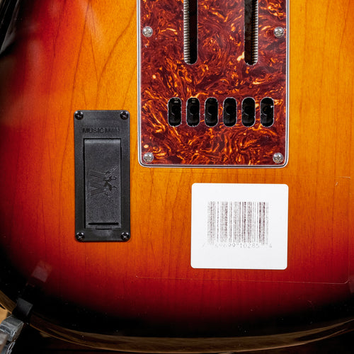 Music Man 2019 Cutlass HSS Vintage Sunburst With HSC - Used