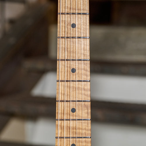 Music Man 2019 Cutlass HSS Vintage Sunburst With HSC - Used