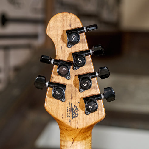 Music Man 2019 Cutlass HSS Vintage Sunburst With HSC - Used