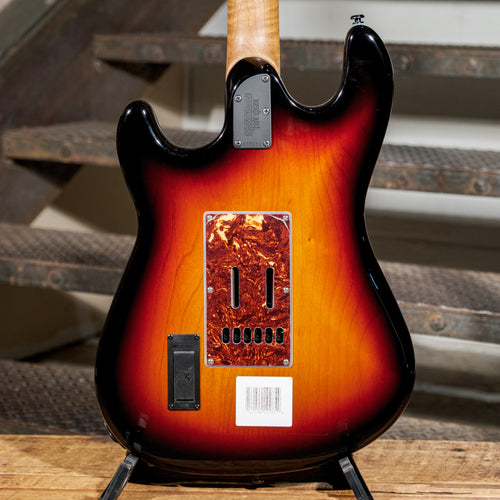 Music Man 2019 Cutlass HSS Vintage Sunburst With HSC - Used