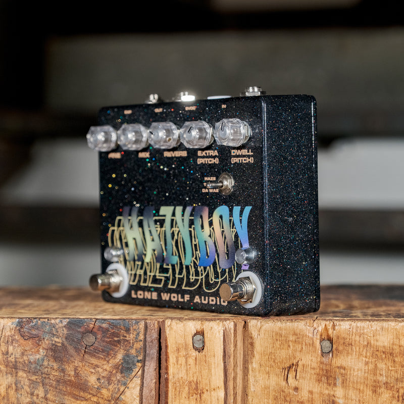 Lone Wolf Audio Hazyboy Pitch Reverb - Used