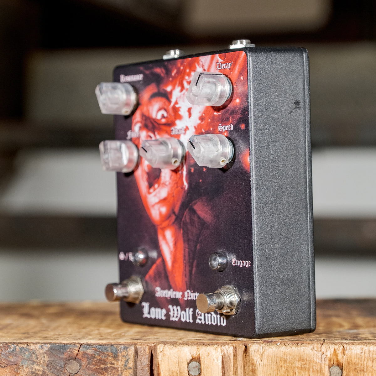 Lone Wolf Audio Acetylene Nirvana VCF Sample Hold Ultra - Used