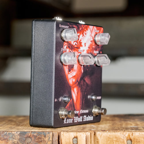 グランドホールセール Audio Wolf Lone Acetylene Used - Ultra Hold Sample VCF Nirvana ギター